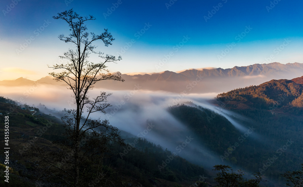 Cloudfall in Sapa 