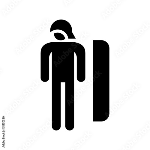 riot police icon or logo isolated sign symbol vector illustration - high quality black style vector icons
