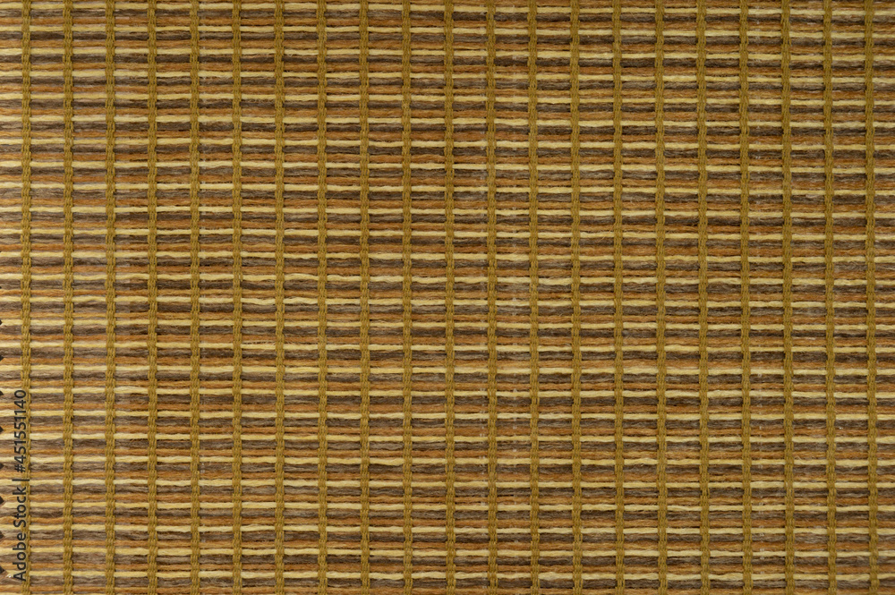Textures of multicolored threads on abstract loom Textures of multicolored threads on abstract loom