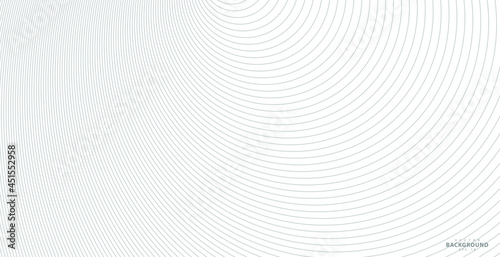 Abstract vector circle halftone black background. Gradient retro line pattern design. Monochrome graphic. Circle for sound wave. vector illustration © bebuntoon
