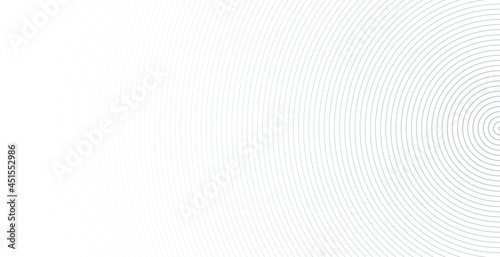 Abstract vector circle halftone black background. Gradient retro line pattern design. Monochrome graphic. Circle for sound wave. vector illustration © bebuntoon