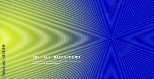 Wallpaper Mural Circle line colorful halftone gradients background. Round for design elements in concept of technology, science or modern. Eps10 vector Torontodigital.ca
