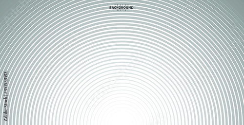 Abstract vector circle halftone black background. Gradient retro line pattern design. Monochrome graphic. Circle for sound wave. vector illustration