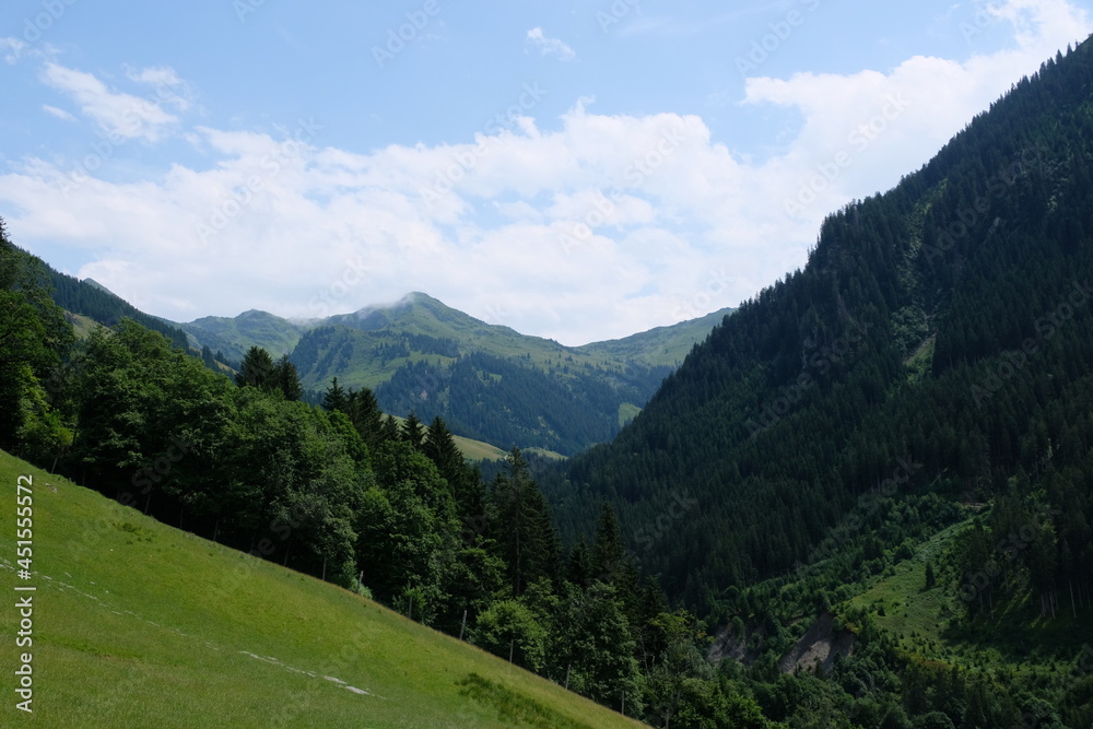 Austrian moutain landscape