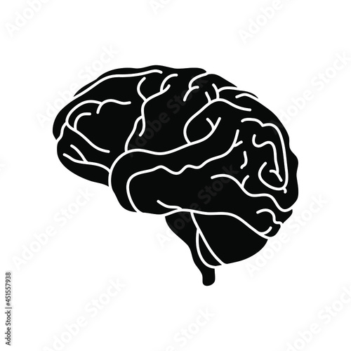 brain vector. for medical, web application.illustration vector eps 10