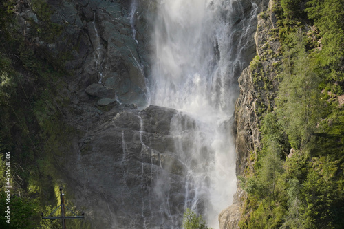 Am Steinerfall bei Matrei