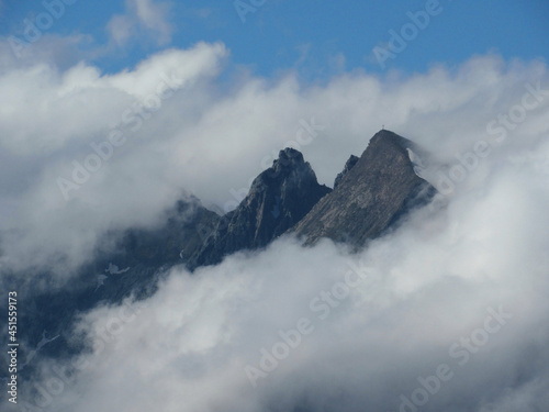 Abendliche Bergblicke bei Matrei