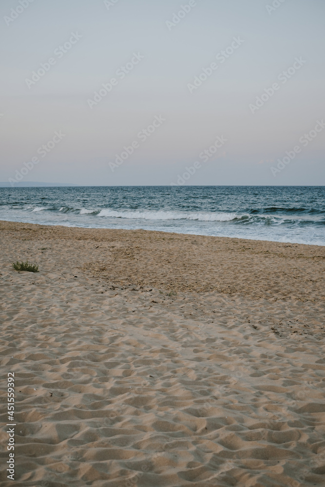 Obraz premium beach and sea