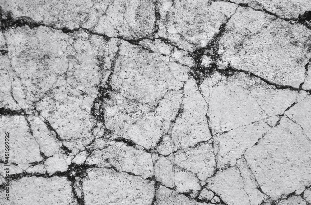 Fototapeta premium Cement Wall abstract grey for background. gray Concrete Wall. 