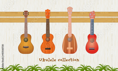 Ukelele collection_OL