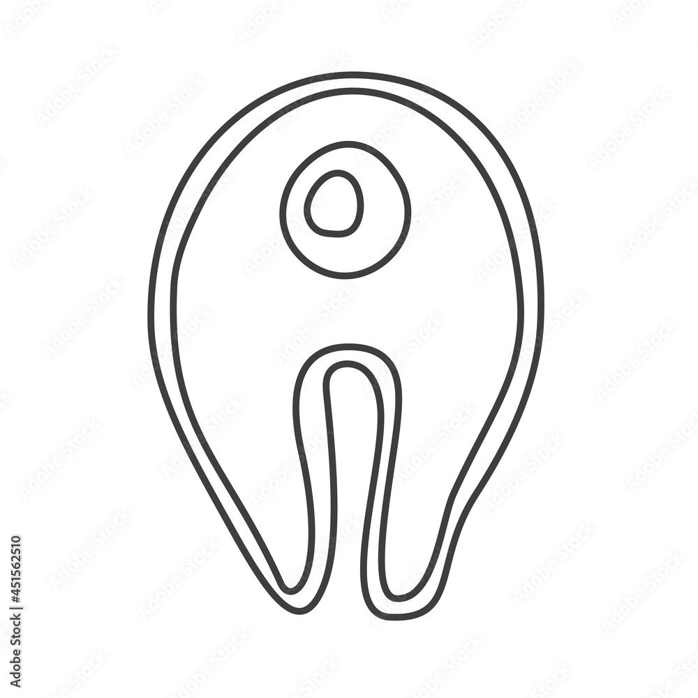 Meat steak isolated on white background. Hand drawn vector illustration. Doodle style. Food, antivegiterian, beef, pork, grilled, barbecue, tasty, delicious, protein, fried, simple object, roast beef. Meat steak isolated on white background. Hand drawn vector illustration. Doodle style. Food, antivegiterian, beef, pork, grilled, barbecue, tasty, delicious, protein, fried, simple object, roast beef.