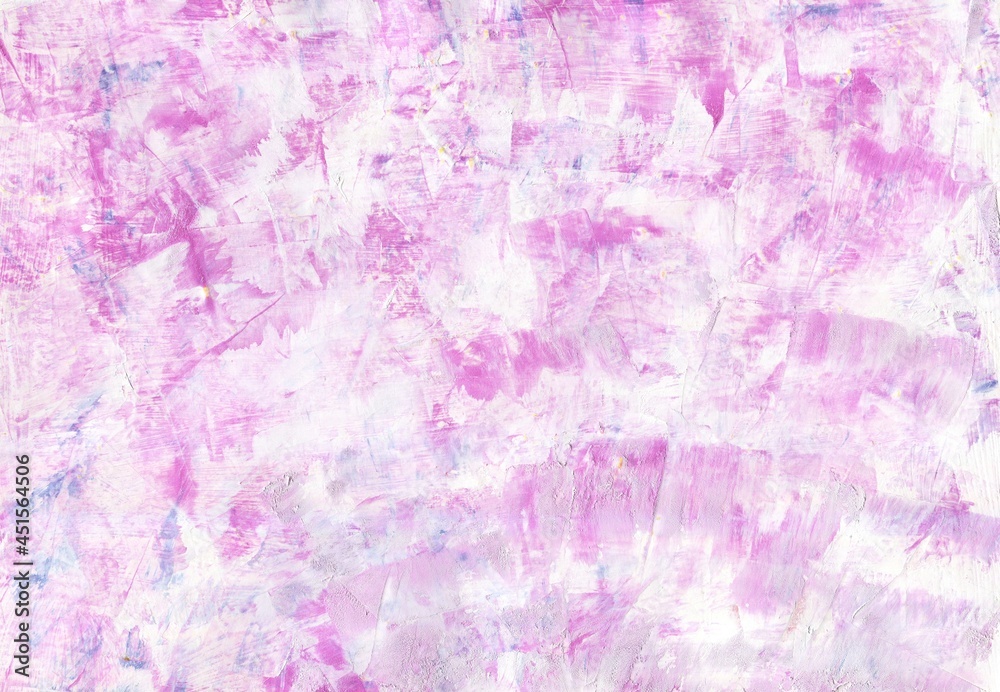 Fototapeta premium Abstract abstract pink textured art background