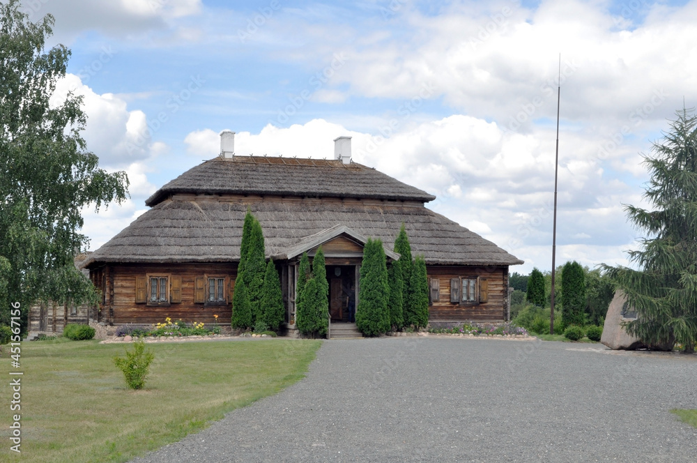 Memorial Museum-Estate of Tadeusz Kosciuszko, national hero of the USA, Poland, Belarus. Memorial Museum-Estate of Tadeusz Kosciuszko, national hero of the USA, Poland, Belarus.