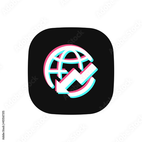 World Stock - Sticker