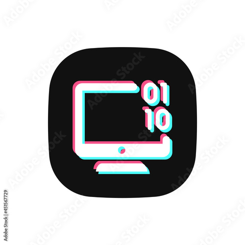 Wallpaper Mural System Coding - Sticker Torontodigital.ca