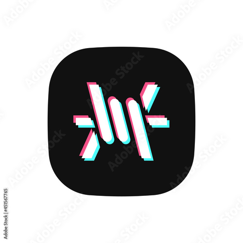 Barbed wire - Sticker