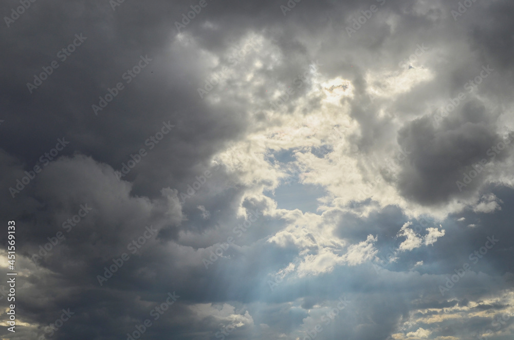 Ciel et nuages