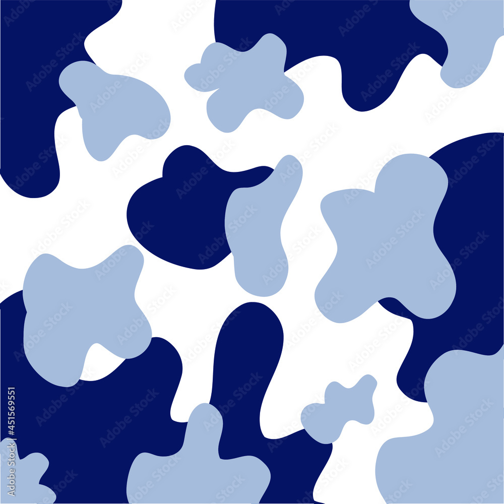Memphis blue vector square Background. Simple abstract Background for design Memphis blue vector square Background. Simple abstract Background for design