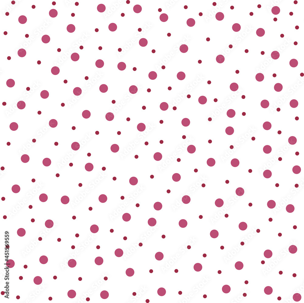Simple minimalistic polka dot Background. Vector Background Simple minimalistic polka dot Background. Vector Background