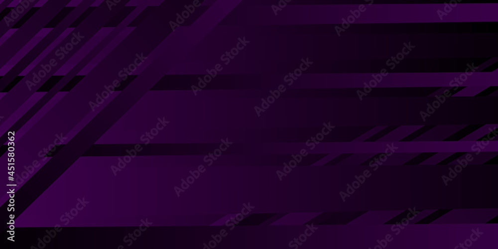 Obraz premium Purple and Black background vector