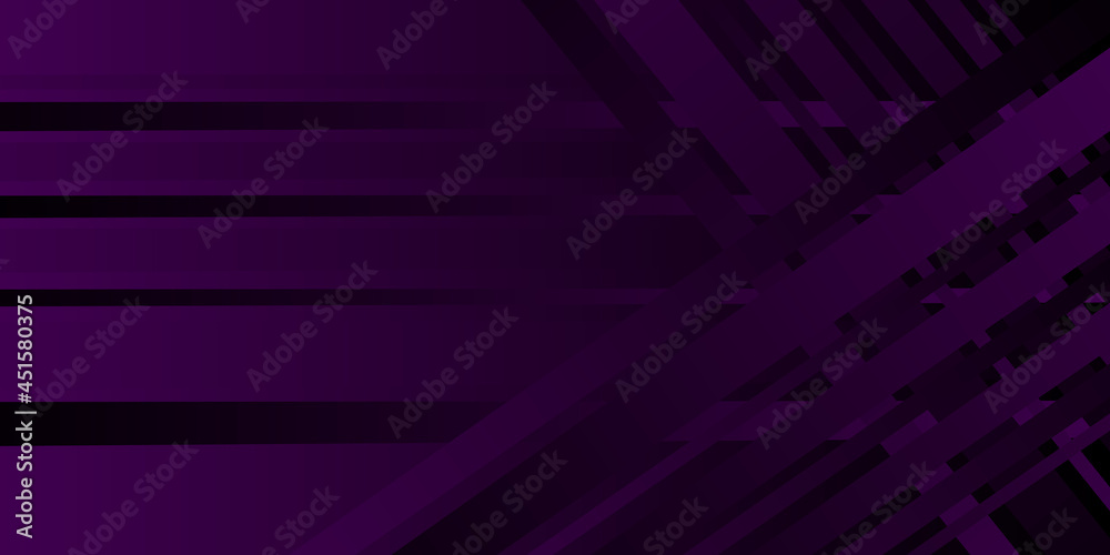 Obraz premium Purple and Black background vector