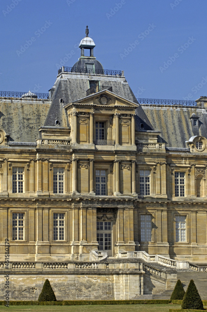 Maisons Laffitte, France - april 3 2017 : castle