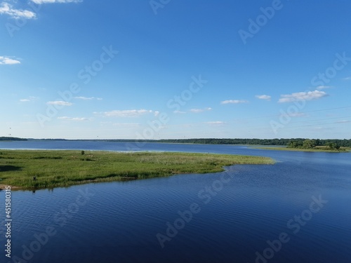 landscape with lake