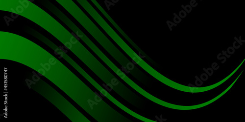 Dark green and black background vector design