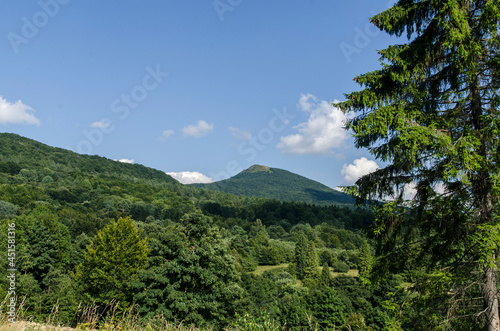 Fototapeta Naklejka Na Ścianę i Meble -  Bieszczady połonina Wetlińska 