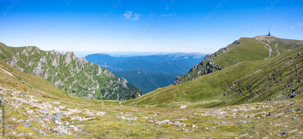 Valea Cerbului - Bucegi Nationalpark in den rumänischen Karpaten