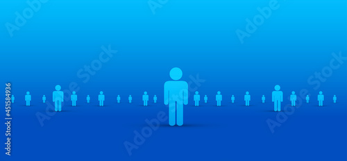 icone, gruppo, utenti, persone, leader