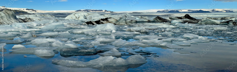 retreating glacier in Iceland .90% of Iceland’s glaciers have been retreated in the last 30 years and projections for the future show a continued and strong reduction in size of its thee ice caps. retreating glacier in Iceland .90% of Iceland’s glaciers have been retreated in the last 30 years and projections for the future show a continued and strong reduction in size of its thee ice caps.