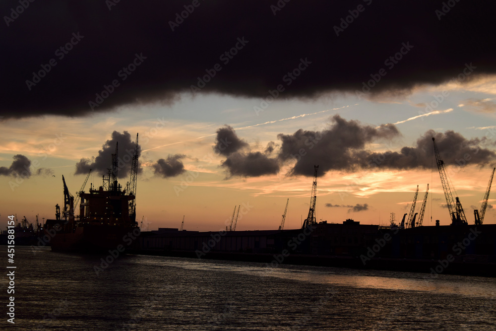 harbour port of Rotterdam harbour port of Rotterdam