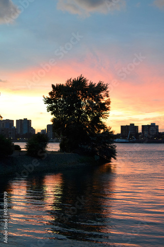 harbour port of Rotterdam