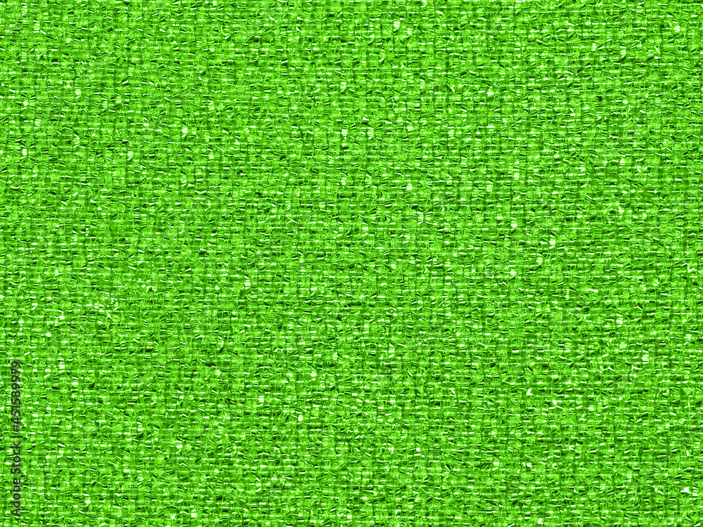 Fototapeta premium Green glitter ribbon background