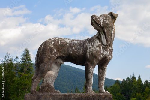 Dog Statue