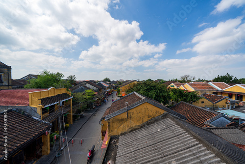 Cityscape of Hoi An, Vietnam at daytime.