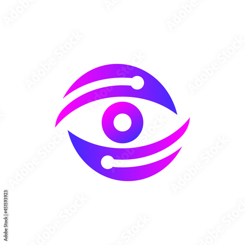 Eye Tech Logo Design