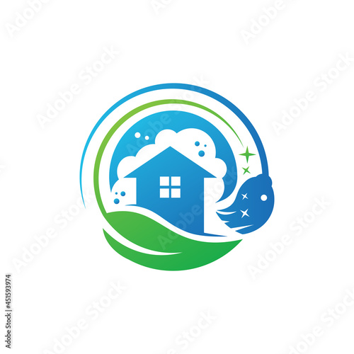 Cleaning Concept Logo