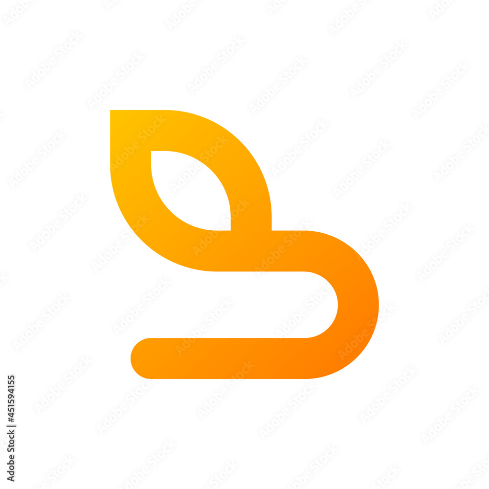 Abstract Letter B Logo, Usable for Business and Healthcare Medical Logos Abstract Letter B Logo, Usable for Business and Healthcare Medical Logos