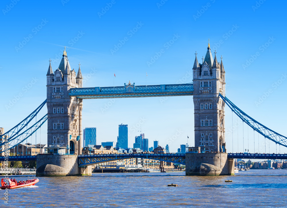 Obraz premium ロンドン タワー・ブリッジ