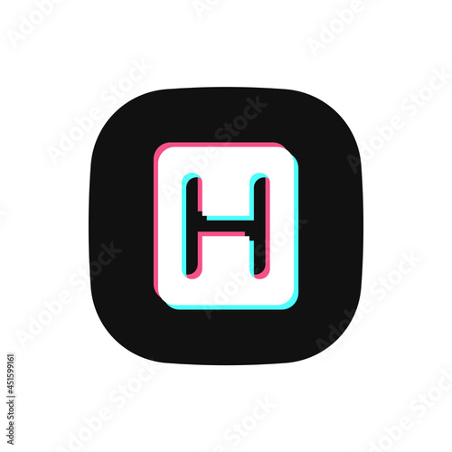 Hospital Sign - Sticker