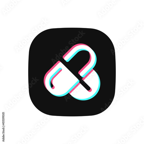 Pill - Sticker