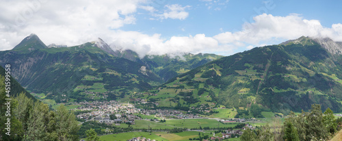 Blick auf Matrei in Osttirol vom Zunig