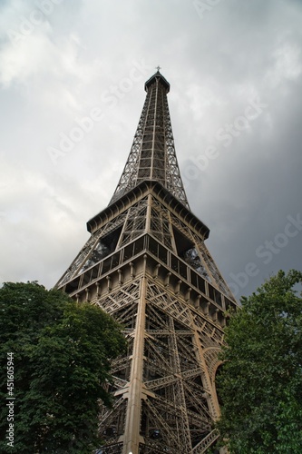 Iconic Eiffel Tower in Paris
