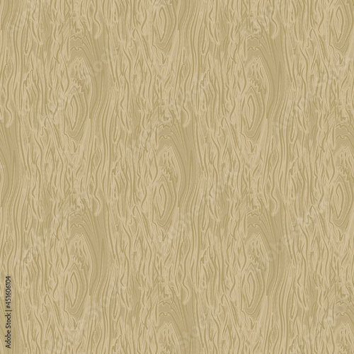 Wood structure seamless pattern. Light brown background