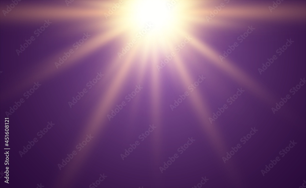 Special lens flash, light effect. The flash flashes rays and searchlight. illust.White glowing light. Beautiful star Light from the rays. The sun is backlit. Bright beautiful star. Sunlight. Glare. Special lens flash, light effect. The flash flashes rays and searchlight. illust.White glowing light. Beautiful star Light from the rays. The sun is backlit. Bright beautiful star. Sunlight. Glare.
