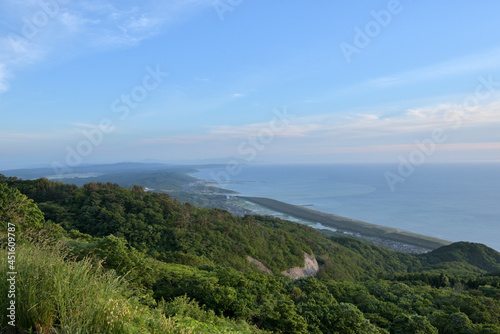 日本海の風景