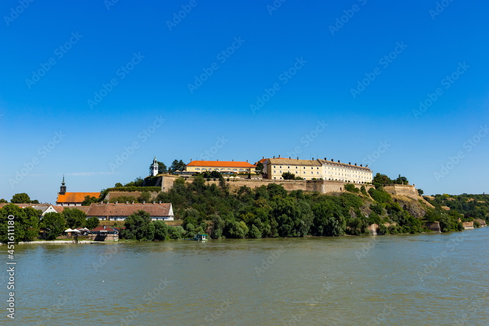 Petrovaradin Fortress In Novi Sad - Serbia