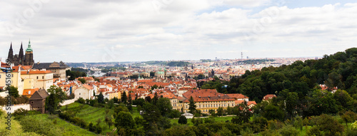 Panorama der Stadt Prag